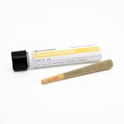 Green Habitat Space Lemonade 1g Preroll