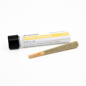 GREEN HABITAT - Green Habitat Space Lemonade 1g Preroll