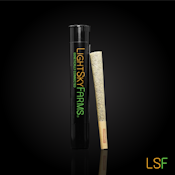 LSF - Electric Peanut Butter Cookie - 1g Pre-Roll