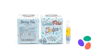 Berry Pie - Live Resin - 1g (H) - Cold Fire X Barrett Farms