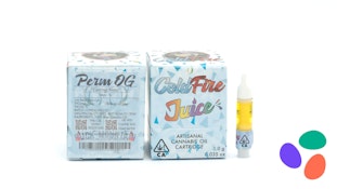 Perm OG - Live Resin - 1g (H) - Cold Fire X Buck Mountain