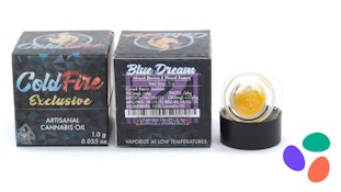 Blue Dream - Badder - 1g (S) - Cold Fire x Seven Leaves