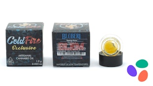 Blueberi - Badder - 1g (H) - Cold Fire x BLEM