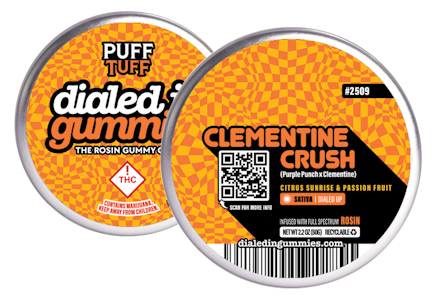 Dialed In - Dialed In - Gummies - Clementine Crush (S) - 100mg