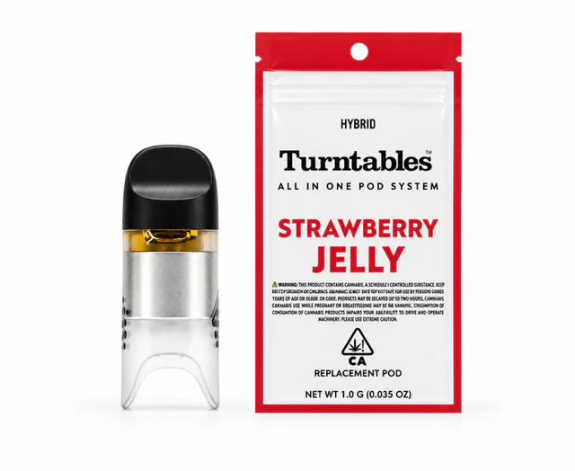 Turntables - STRAWBERRY JELLY TURNTABLES 1G RELOAD POD Main Image
