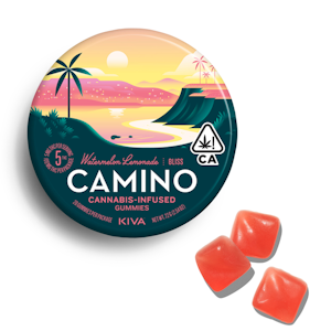 Camino - Kiva Camino | Gummies (20ct) | Watermelon Lemonade | 100mg