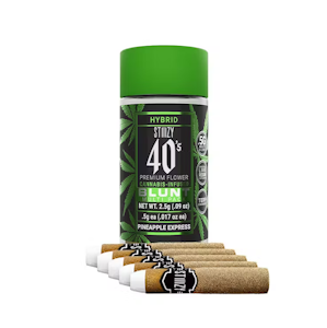 Stiiizy - Stiiizy - 5pk Mini Blunts - Pineapple Express