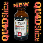 Mule - 250mg Strawberry Lemonade 1:1:1:1 Quadshine