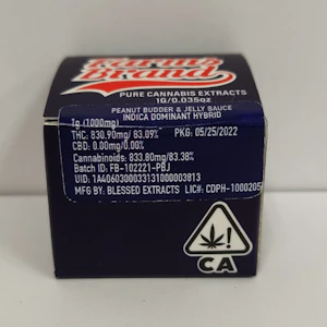 Farms Brand - Peanut Budder & Jelly 1g Sauce -Farms Brand