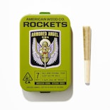 American Weed Co. - 7pk CBN Prerolls - Armored Angel