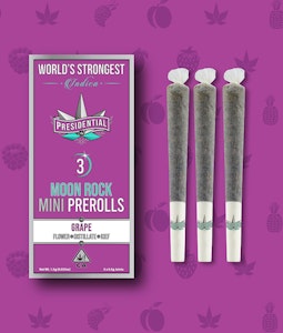 PRESIDENTIAL - Presidential Moon Rock Waui Mini Pre-Rolls 1.5g