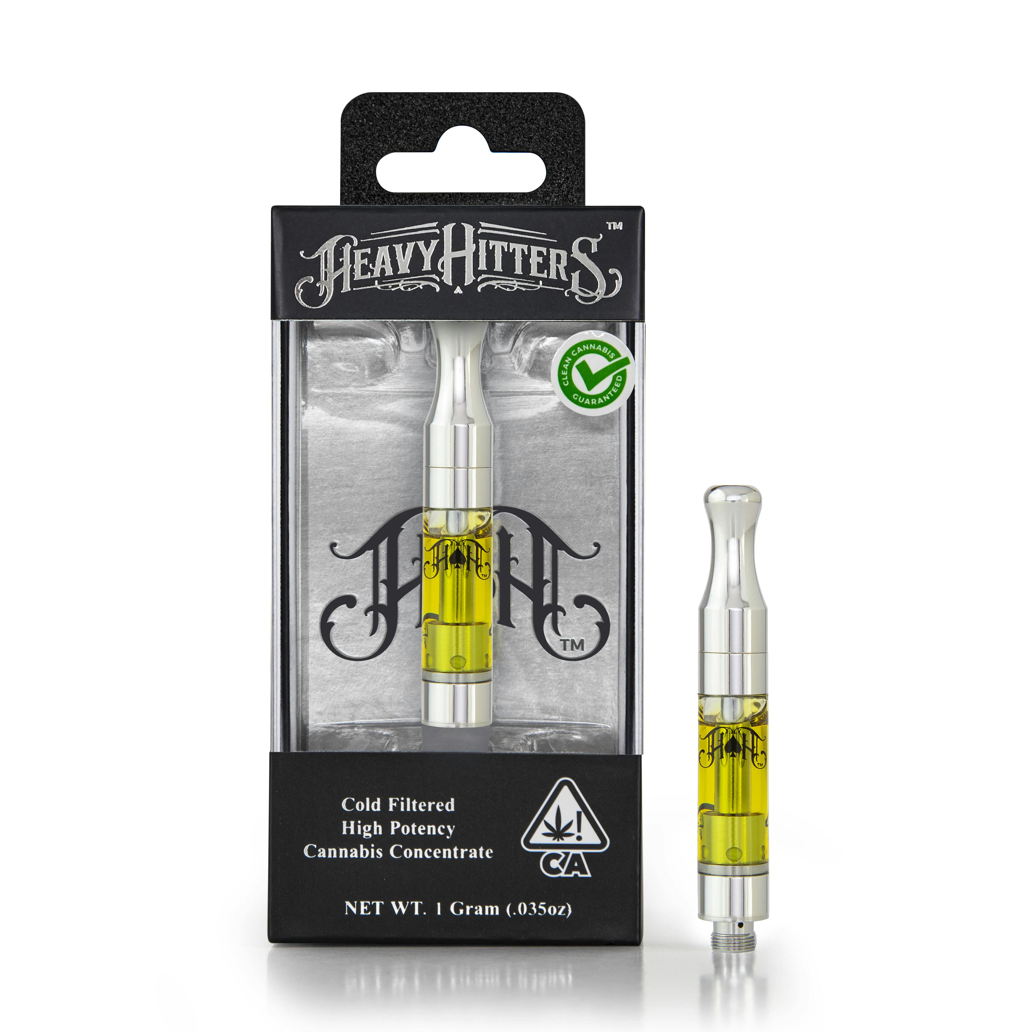 Heavy Hitters - Super Lemon Haze All in One Vape Main Image