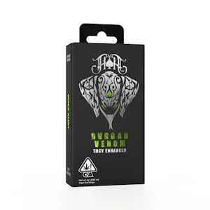 Heavy Hitters - Heavy Hitters Durban Venom 3:1 THC THCV Vape Cart 1g