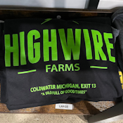 Highwire T-Shirt Black (All Sizes)