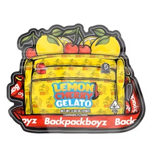 BackPack Boyz - [REC] Backpack Boyz | Lemon Cherry Gelato | 1g/1pk Preroll