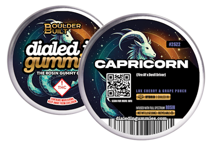 Dialed In - Dialed In - Gummies - Capricorn (H) - 100mg