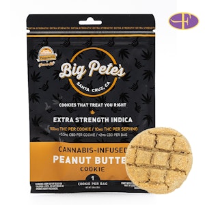 BIG PETE'S TREATS - Extra Strength Peanut Butter Cookie (Single)
