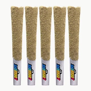 Sluggers - [Sluggers] Infused Preroll 5 Pack - 3.5g - Euphoria (S)