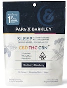 Papa & Barkley - Sleep CBN Black Elderberry Gummies