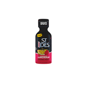ST.IDES - Strawberry Lemonade - 4oz Shot - 100mg