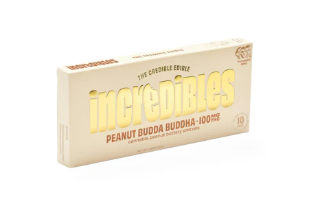 incredibles - Peanut Butter Buddha Bar