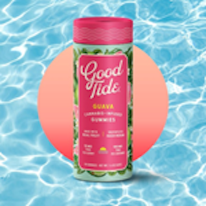 Northwest Confections, NM - GT- Good Tides Guava Hash Rosin Gummies (10mg / 10pcs / 100mg) Hybrid