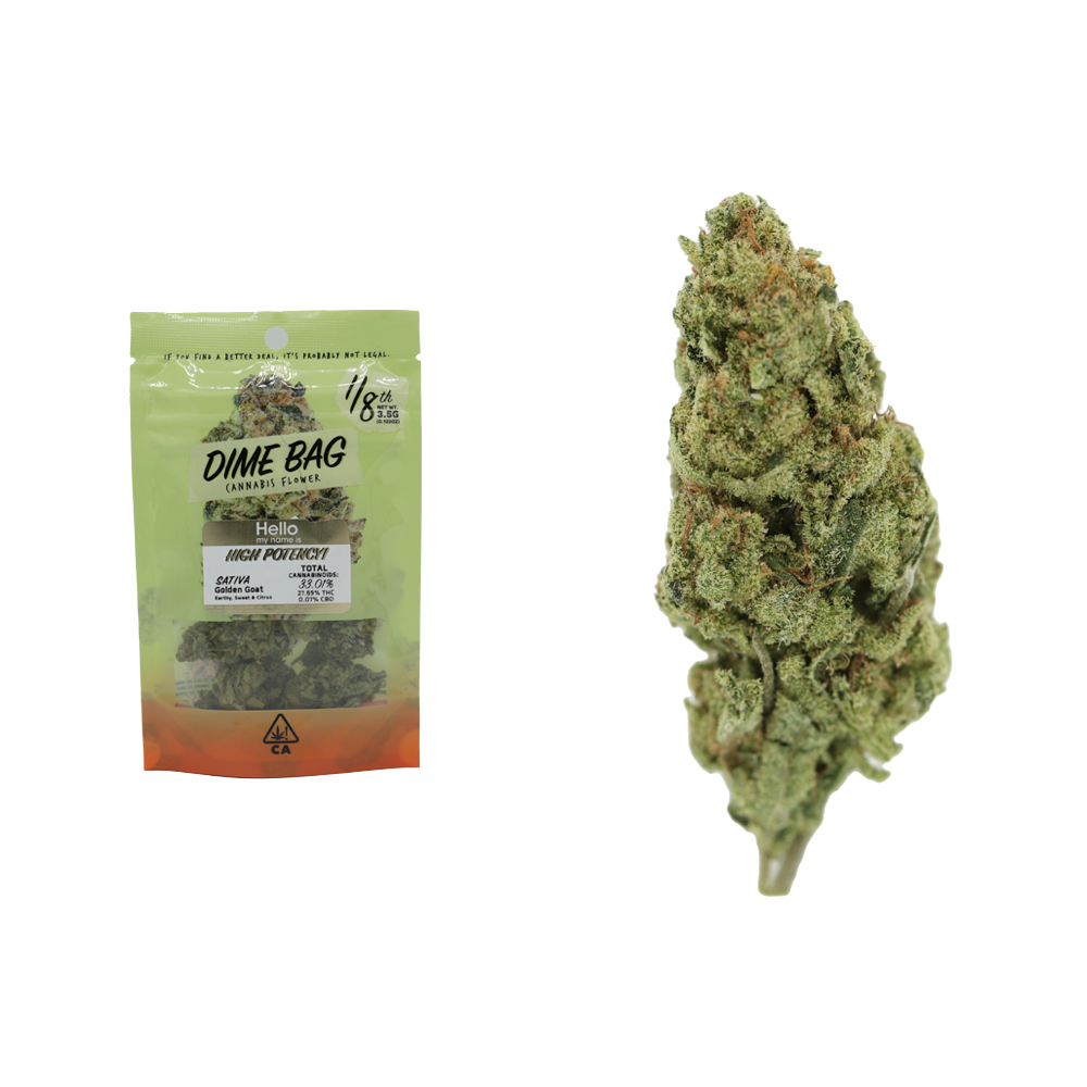 3.5g Tropicana Cherry (Greenhouse) - Dime Bag - Sacrament