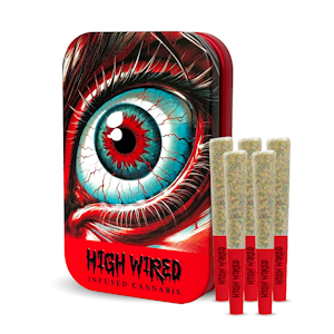 High Wired - [REC] High Wired | Happy Hour #21 | 1.75g/5pk Infused Pre Rolls