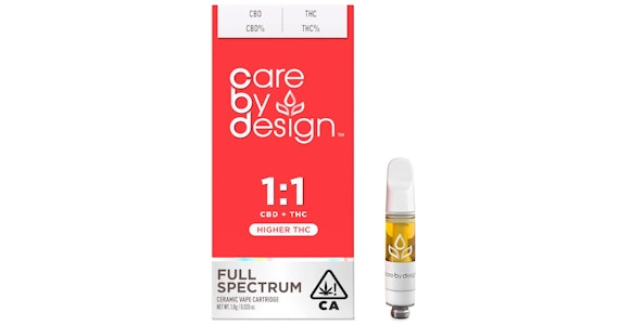 CARE BY DESIGN - Care By Design - 1:1 CBD Cartridge - 1g
