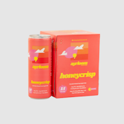 Ayrloom- 4 Pack- 5 mg Honey Crisp drink- 1:1 THC/CBD