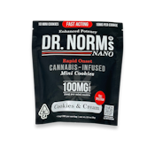 Dr. Norms - Nano - Cookies n Cream - Cookie - 10pk - 100mg