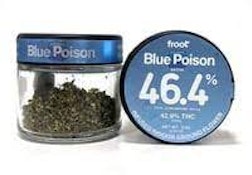 Froot | Blue Poison 3.5g Infused Flower 