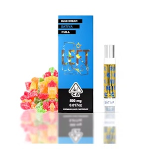 LEFT COAST - Left Coast - Blue Dream - 1g Cart
