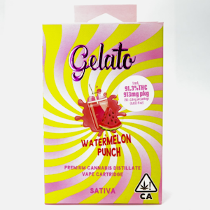 Gelato - Watermelon Punch 1g Cart - Gelato