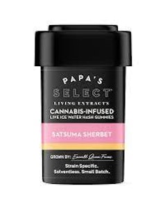 Papa And Barkley - Papa and Barkley - Edibles - Satsuma Sherbet - 10ct