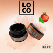 LOCO Live Resin Apple Mints Bucket 2g
