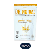 Dr. Norm's - Snickerdoodle - Cookie 10pk - 100mg 