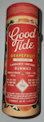 GT - Good Tides Grapefruit (100mg THC / 100mg CBD / 100mg CBC) - Sativa
