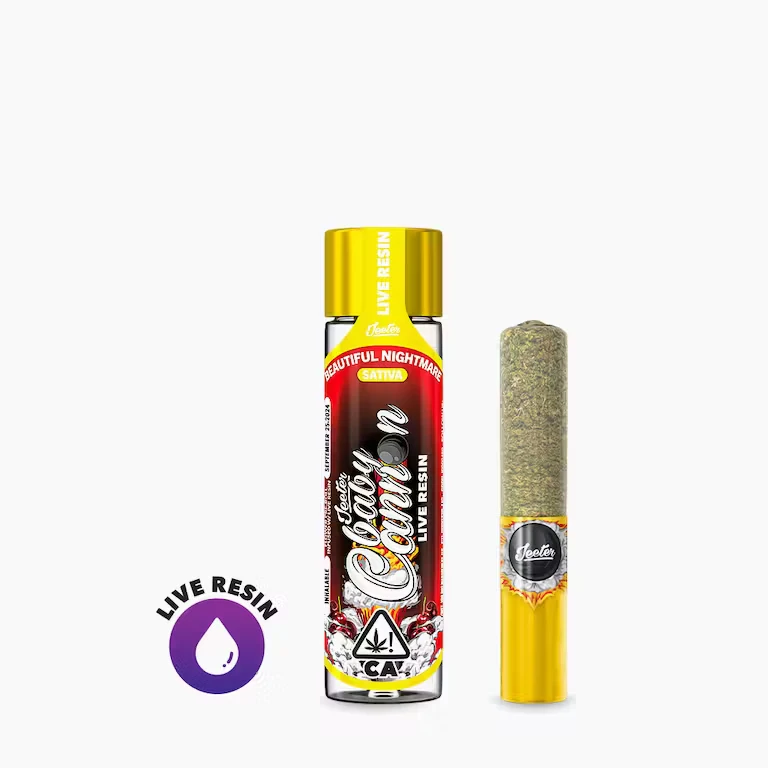 Jeeter - [Jeeter] Infused Baby Cannon Preroll - 1.3g - Beautiful Nightmare (S) Main Image