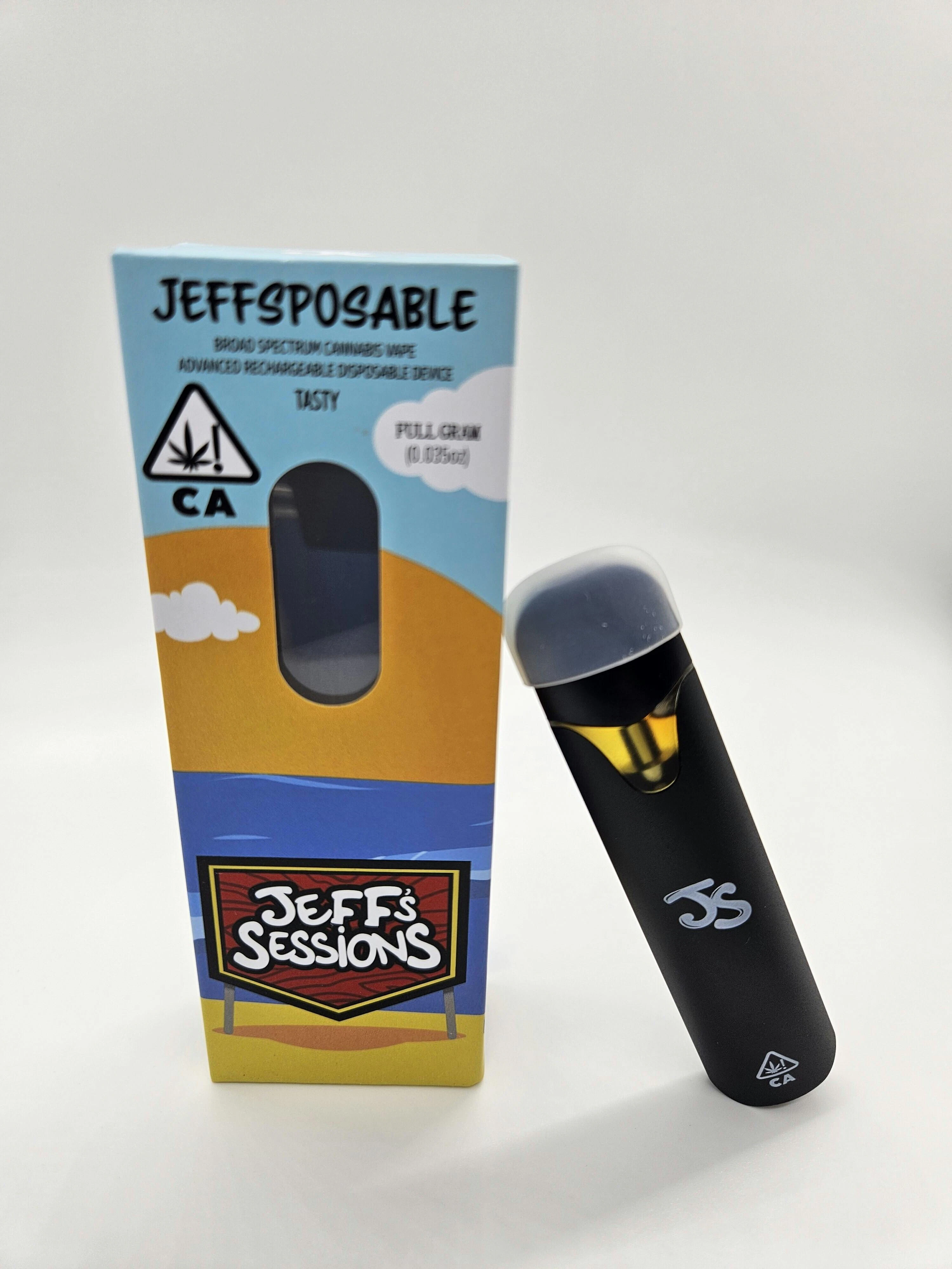 Jeff's Sessions - Blue Dream | 1g | Distillate AIO | Jeff's Sessions Main Image