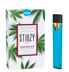 STIIIZY - Neon Blue | Battery | STIIIZY
