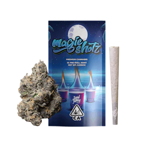 Seed Junky - Seed Junky - Preroll - MAGIC SHOTZ - 1G