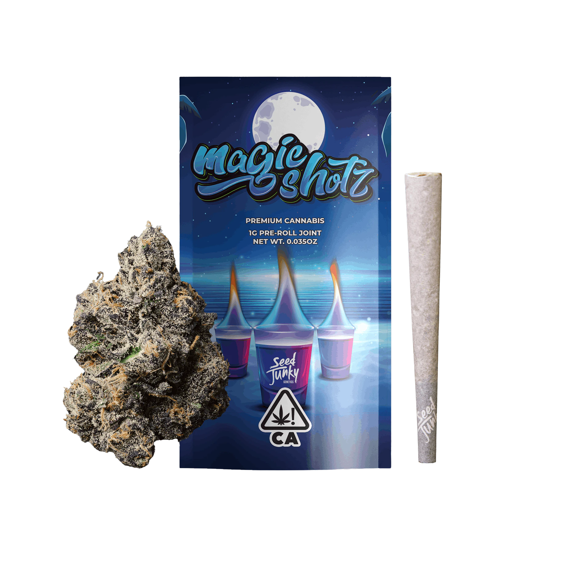 Seed Junky - Seed Junky - Preroll - MAGIC SHOTZ - 1G Main Image