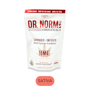Dr. Norms - Red Velvet - Cookies - 10pk - 100mg