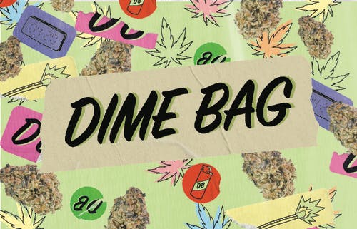 Dime Bag Tartz, 50mg