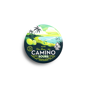 Citrus Punch (Bliss) Sour Gummies - 10ct - 100mg - Camino