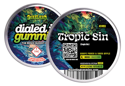 Dialed In - Dialed In - Gummies - Tropic Sin (I) - 100mg