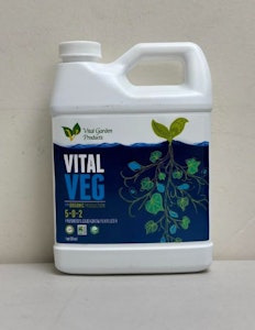 Vital Garden Supply - 1 Quart Vital Veg - Vital Garden Supply