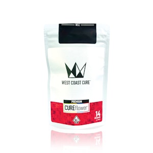 WEST COAST CURE - WEST COAST CURE - Flower - White Gushers - Premium Flower - 14G