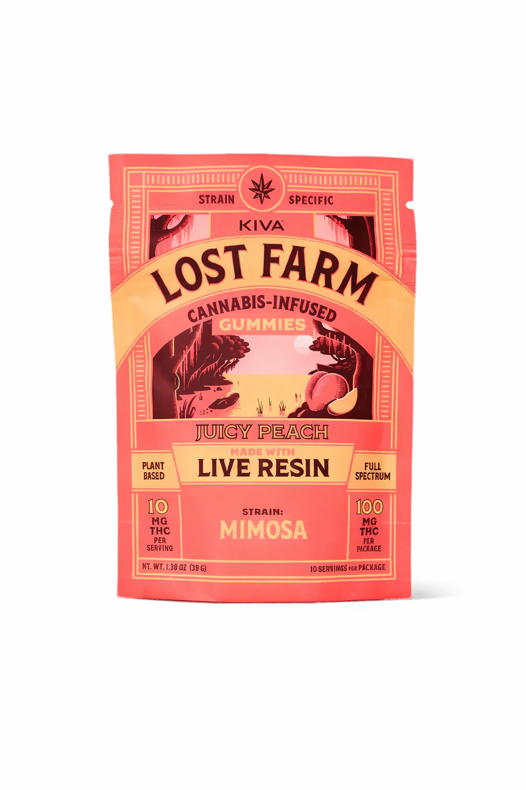 Lost Farms - Lost Farms | Juicy Peach x Mimosa | 10pk Main Image